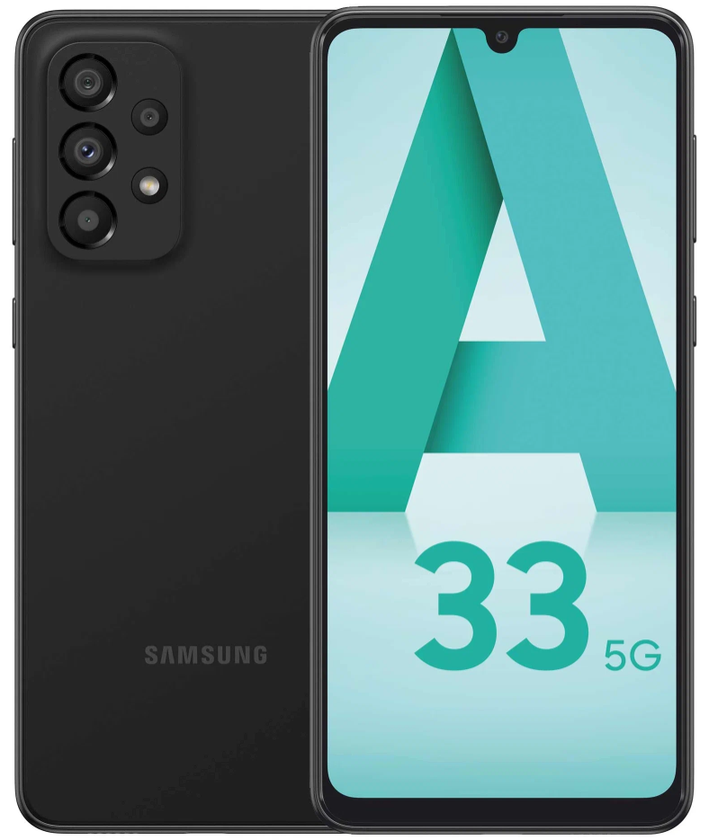 Смартфон Samsung Galaxy A33 5G, 8.128 Гб, Dual SIM (nano-SIM), черный